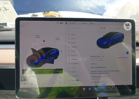 2020 Tesla Model 3 Long Range Dual Motor All-Wheel Drive из США, поврежденный, VIN 5YJ3E1EB3LF664734